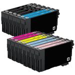 Epson T279 Ink Cartridges 14-Pack: 4 Black, 2 Cyan, 2 Magenta, 2 Yellow, 2 Light Cyan, 2 Light Magenta