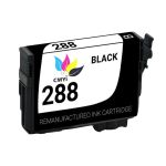 Epson T288120 Ink Cartridge - 288 Black, Single Pack