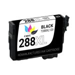 High Capacity Epson T288XL120 Ink Cartridge - 288XL Black, Single Pack