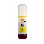 Ultra High Yield Epson T522 Ink Bottle Yellow, Single Pack
