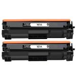HP 161A Toner Cartridges Black, 2-Pack