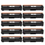 HP 161X Printer Cartridges Black, 10-Pack