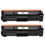 HP 161X Toner Cartridges Black, 2-Pack