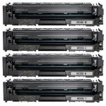 HP 218A Toner Cartridges Combo Pack of 4: 1 Black, 1 Cyan, 1 Magenta, 1 Yellow
