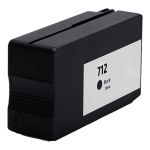 HP 3ED70A Ink Cartridge Black, Single Pack