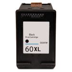 High Yield HP 60XL Ink Cartridge Black, Single Pack