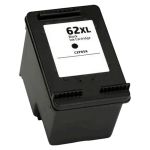 High Yield HP 62XL Black Ink Cartridge, Single Pack