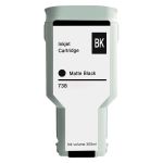 High Yield HP 738 Black Ink Cartridge 300ml, Single Pack