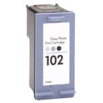 HP C9360AN Ink Cartridge - HP 102 Photo Gray, Single Pack