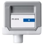 Canon PFI-301B Blue Ink Cartridge