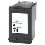 2-Pack 74XL 74 Black Ink Cartridges – Compatible With HP Officejet J6413, J6415, J6488 & More