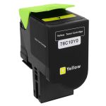 Lexmark 78C10Y0 Toner Cartridge Yellow, Single Pack