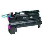 Extra High Yield Lexmark X792X1MG Toner Cartridge Magenta, Single Pack