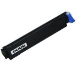 Okidata 43640301 Toner Cartridge Black, Single Pack