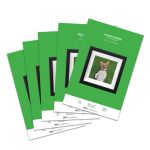 Premium Woven Textured Inkjet Photo Paper (11" x 17") 100 sheets - Resin Coated