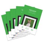 Canvas Inkjet Photo Paper - 5" x 7" 100 sheets - Resin Coated - 260g