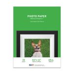 Premium Bark Textured Glossy Inkjet Photo Paper (8.5" x 11") 20 sheets - 230g