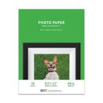 Canvas Printer Paper - 8.5" x 11" - 20 sheets - Resin Coated - 260g