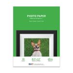 Premium Lustre Inkjet Photo Paper (8.5" x 11") 20 sheets - Resin Coated