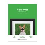 Premium Woven Textured Inkjet Photo Paper (8.5" x 11") 20 sheets - Resin Coated