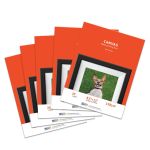 Premium Printable Sail Canvas (8.5"X11") 100 sheets for Inkjet printer - 150g