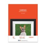 Premium Printable Sail Canvas (8.5"X11") 20 sheets for Inkjet printer - 150g