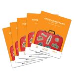 Premium Matte Sticker Paper - 8.5" x 11" - 100 sheets - 120g