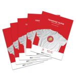 Premium T-shirt Iron-on Transfers for Inkjet Printers (8.5"X11") 100 sheets for use with White or Light Colored Cotton Fabric