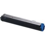 Okidata 43502301 Toner Cartridge Black, Single Pack