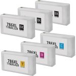 Epson 786XL T786XL Black & Color 6-pack HY Ink Cartridges