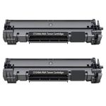 HP 48 A Toner Cartridges Black 2-Pack