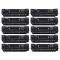 Replacement Canon 071H Printer Toner Cartridges 10-Pack - 5646C001 Black - High Yield