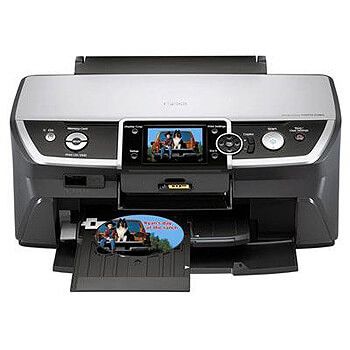 Epson Stylus Photo RX580 Printer using Epson RX580 Ink Cartridges