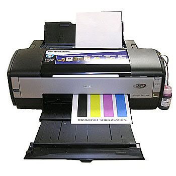 Epson Stylus Photo 1400 Printer using Epson 1400 Ink Cartridges