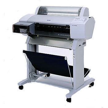 Epson Stylus Pro 7600 Printer using Epson 7600 Ink Cartridges