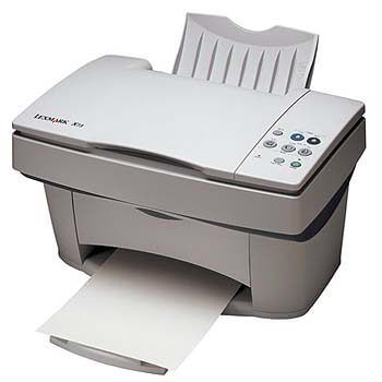 Lexmark X73 Printer using Lexmark X73 Ink Cartridges
