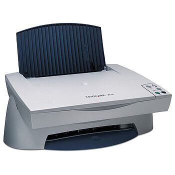 Lexmark X75 Printer using Lexmark X75 Ink Cartridges