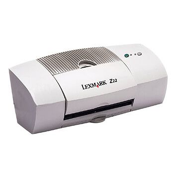 Lexmark Z22 Printer using Lexmark Z22 Ink Cartridges