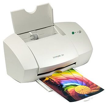 Lexmark Z42 ink