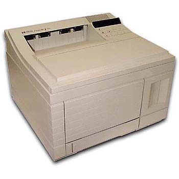 HP LaserJet 4 Plus Printer using HP LaserJet 4 Plus Toner Cartridges