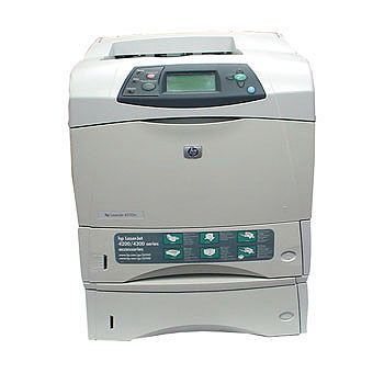 HP LaserJet 4300TN toner