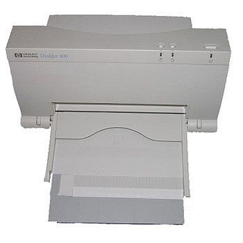 HP DeskJet 400L ink