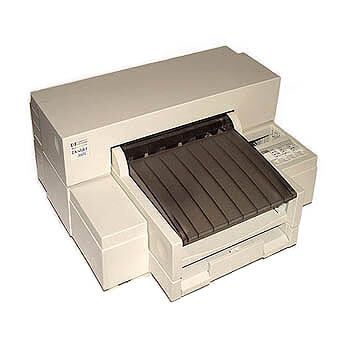 HP DeskJet 550 ink
