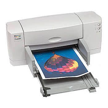 HP DeskJet 600 ink