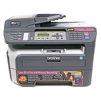 Brother MFC-7840W Printer using Brother MFC-7840W Toner Cartridges