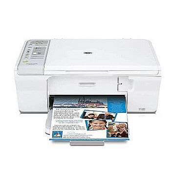 HP DeskJet F4283 All-in-One Printer using HP F4283 Ink Cartridges