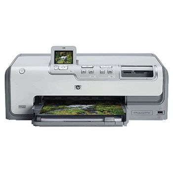 HP Photosmart D7100 Printer using HP D7100 Ink Cartridges