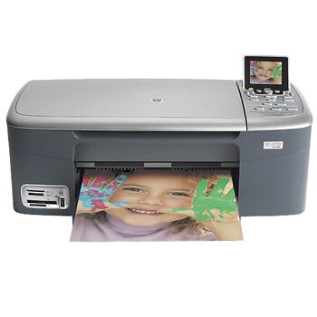 HP PhotoSmart 2570 Printer using HP 2570 Ink Cartridges