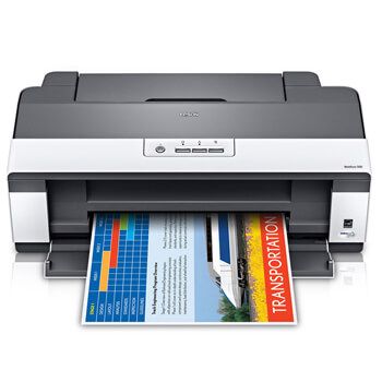 Epson WorkForce 1100 Printer using Epson WorkForce 1100 Ink Cartridges