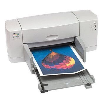 HP DeskJet 800 ink